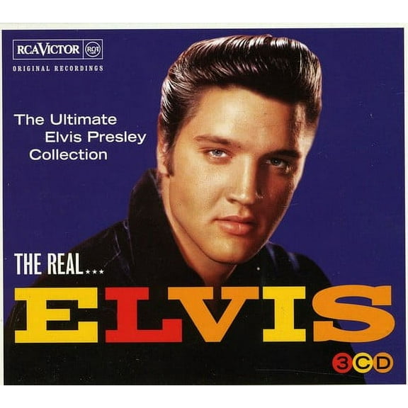 Elvis Presley - Real - Music & Performance - CD