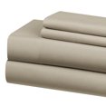 thumbnail image 1 of MAINSTAYS 250 Thread Count Cotton Rich Tan Sheet Set, 1 of 1