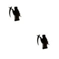 thumbnail image 4 of Youkk Iron Made Candle Holders With Exquisite Craft For Halloween Decoration Chilling Candlestick F 2Set, 4 of 6