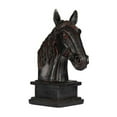 thumbnail image 3 of A&B Home Polyresin Horse Head-Color:Bronze,Style:Classic Vintage, 3 of 4