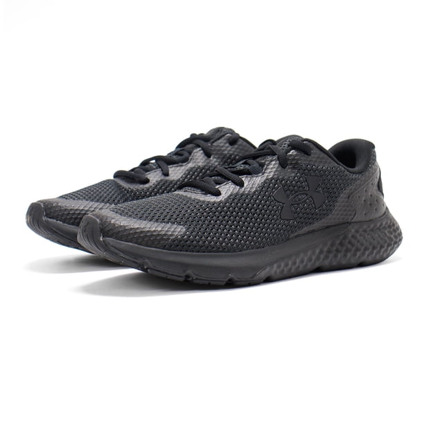 NEW UNDER ARMOUR men\'s charged rogue 3 running shoe in black s-l400.jpg main image 3