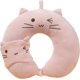 thumbnail image 1 of Almohada de viaje, almohada de soporte para el cuello portátil y cómoda para regalo de adultos y niños kaili Sencillez, 1 of 5