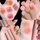 thumbnail image 5 of Lápiz labial líquido mate aterciopelado castaño, resistente al agua, brillo labial duradero, lápiz labial nude portátil de larga duración, tinte labial, cosmético de belleza, 5 of 5