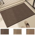 thumbnail image 1 of Alfombrilla de baño absorbente de diatomita | Alfombra de Microfibra Antideslizante 40x60cm | Respaldo de TPR suave, grueso y esponjoso de secado rápido | Alfombra de puerta de entrada multiusos, 1 of 5