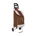 thumbnail image 1 of Carrito Sencillo Plegable Para Mandado Color Café, 1 of 6