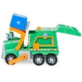 thumbnail image 4 of PAW Patrol, Rocky’s Reuse It Deluxe Vehicle with Figure, 4 of 8