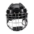 thumbnail image 4 of Casco de hockey sobre hielo Casco de rugby Protector ajustable Ligero portátil con De 52 cm a 58 cm, 4 of 9