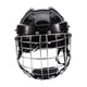 thumbnail image 4 of Casco de hockey, casco de rugby, protector de cabeza acolchado suave con rejilla para interiores De 52 cm a 58 cm, 4 of 9