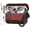A-Black/Red, variant on OTOPO for Airpods Pro 3 Case with Lock Clip, Rugged Apple Airpod Pro 3rd Generation Cover 2025 Men Women, Armor Shockproof iPod Pro3 Gen Protective Hard Shell with Carabiner&Cleaner kit, CF Black