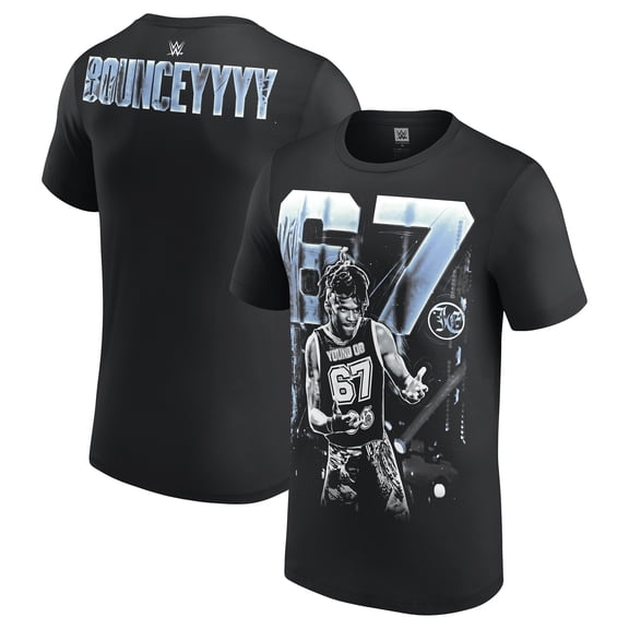 Men's Black Je'Von Evans Young OG 6 7 T-Shirt