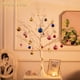 thumbnail image 3 of Manzanita artificial con rama de árbol de Navidad, 105 cm, color blanco, 3 of 9