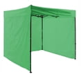 thumbnail image 1 of Laterales para toldo ilios innova  3x3 verdes calibre 210D (sin estructura), 1 of 10