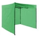 thumbnail image 1 of Laterales para toldo ilios innova  3x3 verdes calibre 210D (sin estructura), 1 of 10