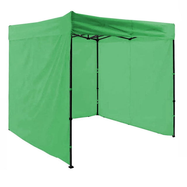 Laterales para toldo ilios innova 3x3 verdes calibre 210D (sin estructura)