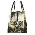 thumbnail image 4 of Death Note Lunch Bag Portable Reusable Tote Bag Lunch Box Insulated Cooler Bag Grocery Bag, 4 of 9