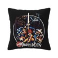 thumbnail image 1 of Funda de cojín decorativa universal suave ThunderCats para las cuatro estaciones, para sala de estar, sofá, cama, 1 of 8