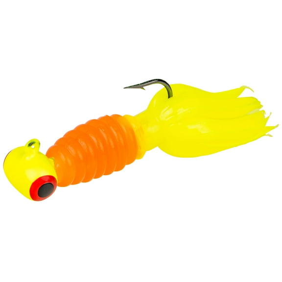 Strike King Mr. Crappie Sausage Head - 1/8oz Jig, Osage Orange