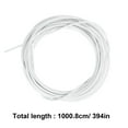 thumbnail image 2 of AURARMLET 20pcs Curtain Rope With Hooks For Easy Installation Living Bedroom And Bathroom For Window And Decor, 2 of 8