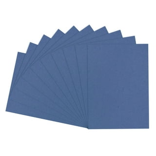 50Pcs Texture Paper Binding Covers, 8.5x11, 8 Mil 65 Lb, Silver