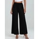 thumbnail image 5 of Pantalones de Yoga de Pierna para Mujer, Informales, Holgados y Cómodos, de Cintura Alta, con Bolsillos. Negro L, 5 of 7