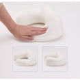 thumbnail image 3 of Masajeador cervical y de cuello Cojín de masaje calefactado ideal para cuellos doloridos, dispositivo de collar de masaje ideal para viajes en avión y relajación Regalo original ideal para, 3 of 5
