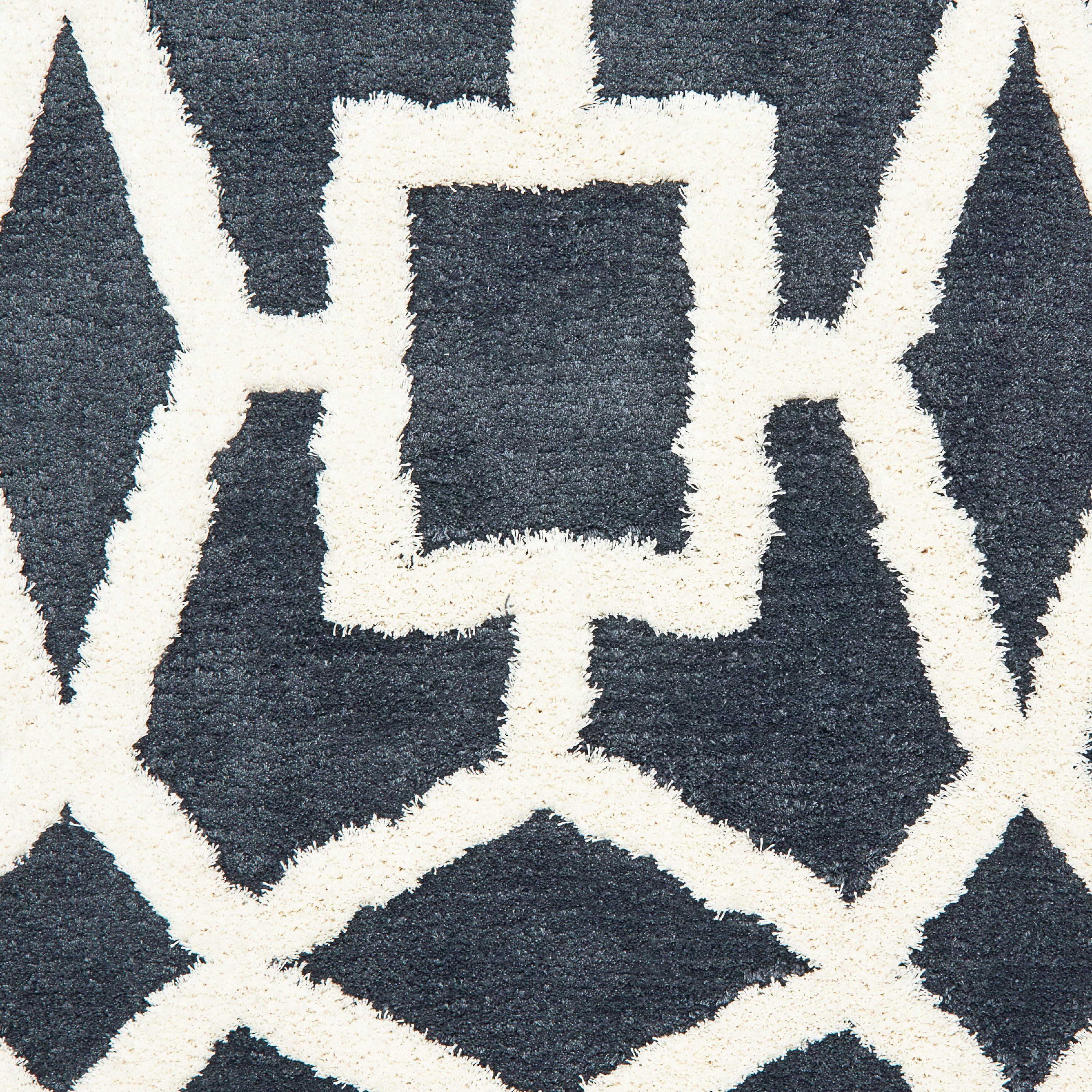 United Weavers Telegonus Ithaca Geometric Grey Woven Microfiber Area Rug