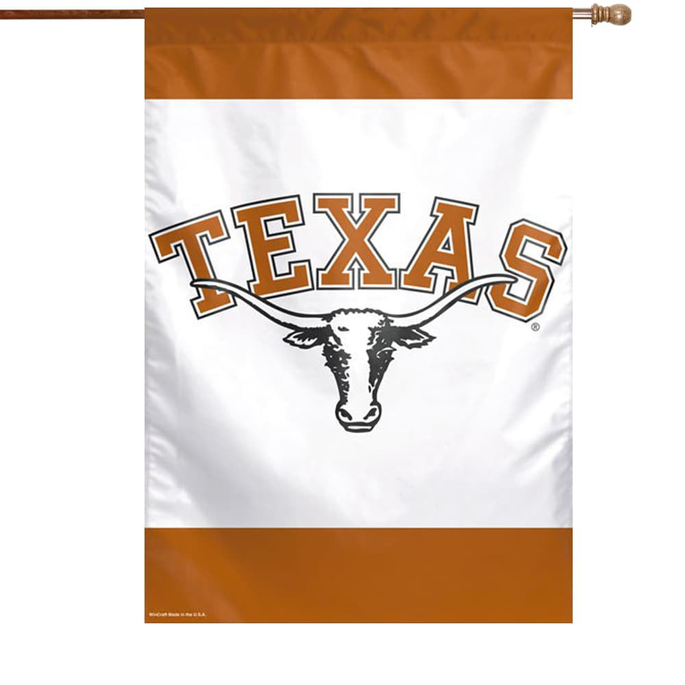 Texas Longhorn University of Texas 28"X40" WinCraft Dorm Vertical Flag Official! 