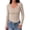 Beige, variant on Zeagoo Long Sleeve Shirts for Women V Neck Top Ribbed Knit Fitted Basic Tee Going Out Tops Casual Fall Trendy