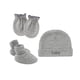 thumbnail image 4 of Gorro de bebé de una sola capa, europeo y americano, para recién nacidos, guantes antiarañazos, funda para pies, gorro para bebé, funda para pies, 4 of 5