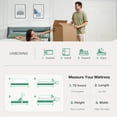thumbnail image 3 of Novilla Atease 6" Full Size Medium Adult Memory Foam Mattress, 3 of 9