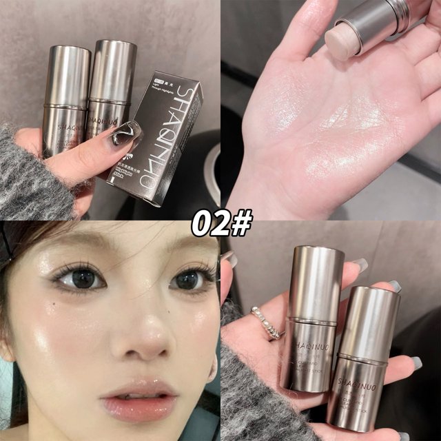 Big Save,HWRETIE Blush Clearance,Highlight Stick Blush,Stick Makeup Stick Multi-Function Lazy Stick 7G