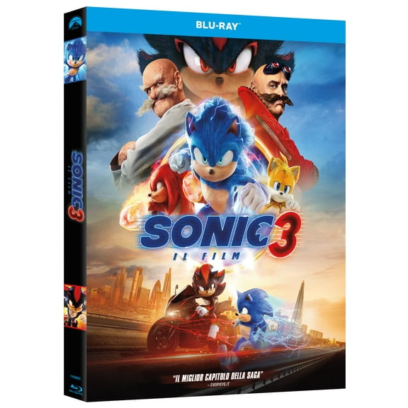 Sonic the Hedgehog 3  (English audio) (Blu-ray)
