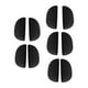 thumbnail image 1 of 10 Stück Nasenpads für Kinderbrillen, Weich, Konturiert, Einschiebbar, Rutschfest, Verdickt, Bequem für Sonnenbrillen , Negro Yinane Almohadillas para la nariz, 1 of 8