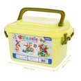 thumbnail image 2 of CNKOO 1 Set/88pcs Creative Plastic Water Pipe Building Blocks Kids Educational Toy, 2 of 6