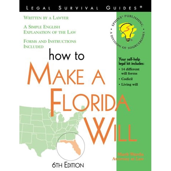 Pre-Owned How to Make a Florida Will 1572481137 (Paperback - Used)
