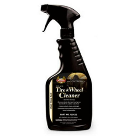 Presta 135605 Non-Acid Tire and Wheel Cleaner, 5-Gallon