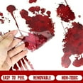 thumbnail image 4 of Halloween Bloody Decorations, Bloody Handprint Footprint Floor Clings, Halloween Party Indoor Outdoor Wall Window Floor Stickers Clings$$Home Decor, Kitchen, & Other, 4 of 8