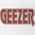 thumbnail image 2 of CafePress - Geezer - Trucker Hat - Polyester Foam Front and Nylon Mesh Weave Back, 2 of 8