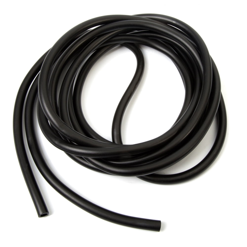 Kimpex Rubber Fuel Line Oil Gas Hose Tube 1/4in x 16 ft. Black 009131
