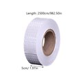 thumbnail image 2 of OULII 1Pcs Caution Tape for Floor 2500.00X2.00In Honeycomb Pattern Reflective, 2 of 8