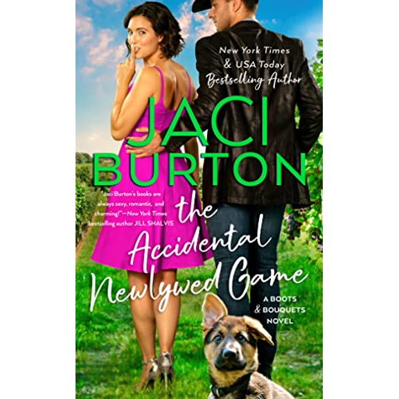 Pre-Owned A Boots and Bouquets Novel The Accidental Newlywed Game, (Paperback)