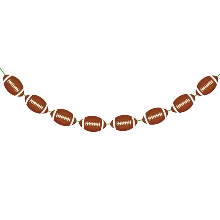 Limited Time Deals! Lssam Football Party Decorations,Football