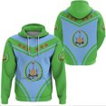 thumbnail image 3 of Nueva moda, sudaderas con capucha de manga larga con la bandera nacional de Yibuti, chándal, jerséis con estampado 3D para hombres y mujeres, sudaderas casuales divertidas, 3 of 5