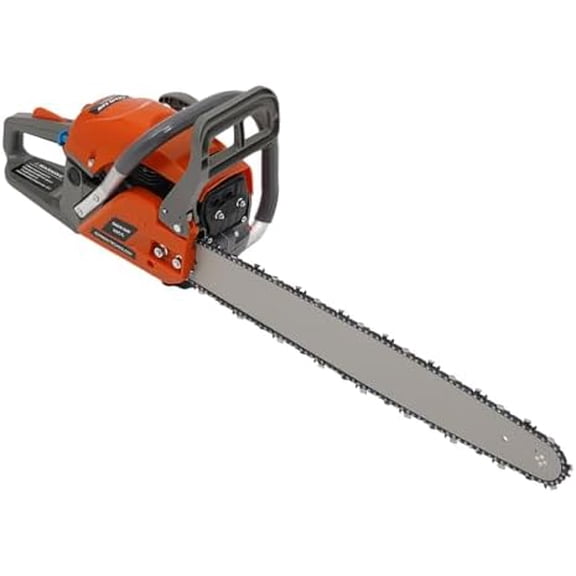 62cc Gas Chainsaws, 22 Inch Bar Power Chain Saws, 2-Stroke Gas Powered Handed Petrol Gasoline Chain Saw with Glooves & Goggles for Cutting Wood Outdoor Garden Farm Home Use$$Garden & Patio