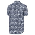 thumbnail image 3 of Men's Antigua Navy Atlanta Braves Resort Button-Up Shirt, 3 of 4