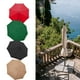 thumbnail image 4 of Ounissouiy Cubierta impermeable de sombrilla para materiales de jardín al aire libre, reemplazo fácil de sombrilla Jardín y Patio Blanco, 4 of 6