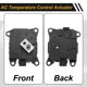thumbnail image 5 of Actuador de puerta de mezcla de calefacción HVAC Unique Bargains para Infiniti Q50 2014-2022 Q60 2017-2022 Reemplazo del actuador de puerta de aire 27732-4GF0A/27732-4GF0B, 5 of 6