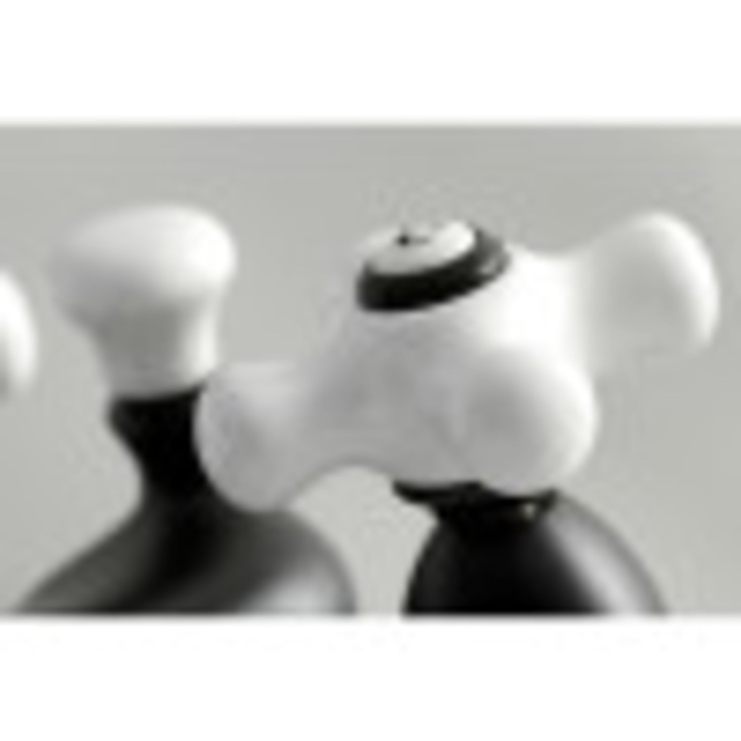 Kingston Brass KS3600PX 4 in. Centerset Bathroom Faucet, Matte Black