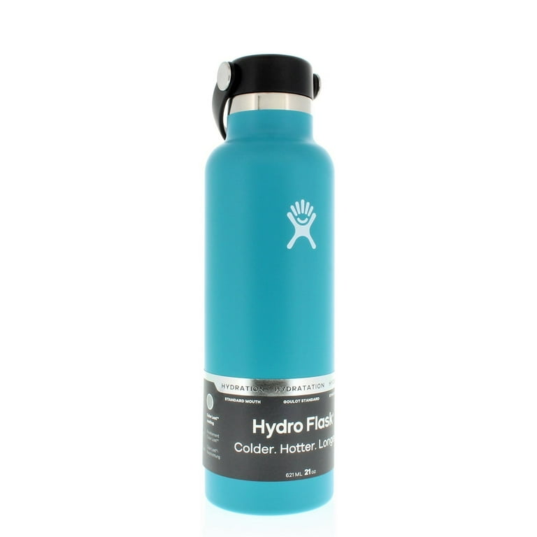  Hydro Flask Water Bottle - Standard Mouth Flex Lid