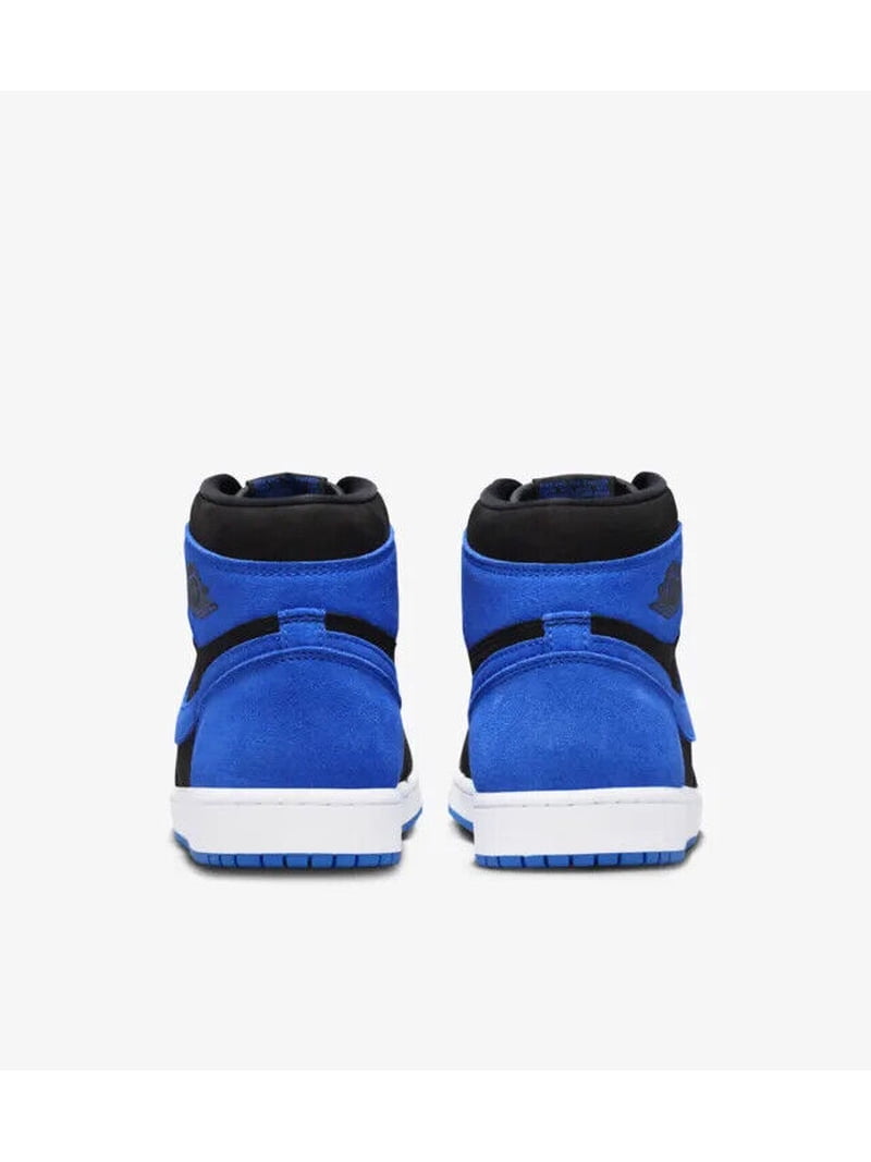Nike Air Jordan 1 Retro High OG, Black Royal Blue White, Men's